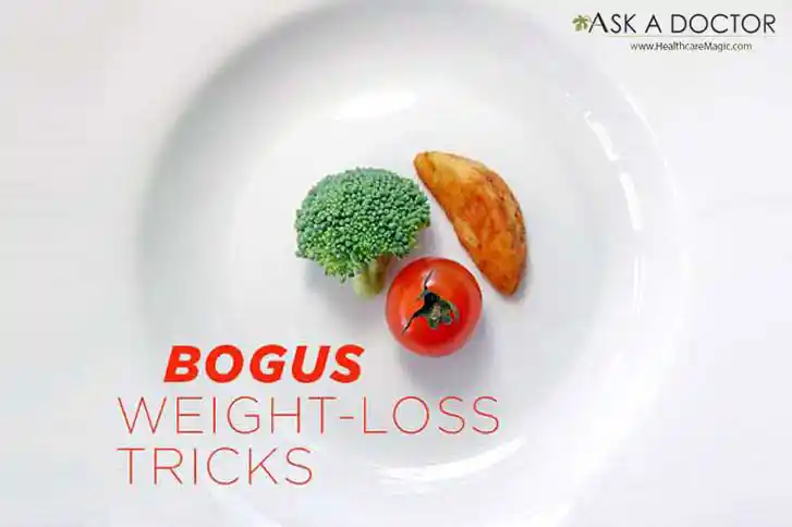 bogus weight loss tricks =